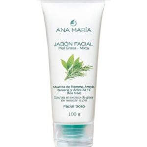 ANA MARIA LIMPIADOR FACIAL EQUILIBRANTE PIEL MIXTA GRASA 100G