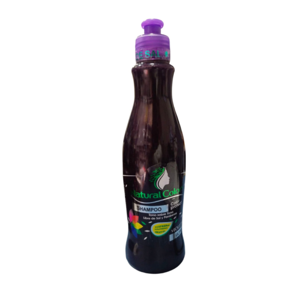 NATURAL COLORS SHAMPOO COLOR PROTEC VIOLETA 300ML