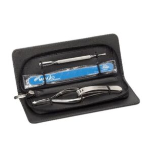 MASGLO KIT PERSONAL DE HERRAMIENTAS PARA MANICURE Y PEDICURE