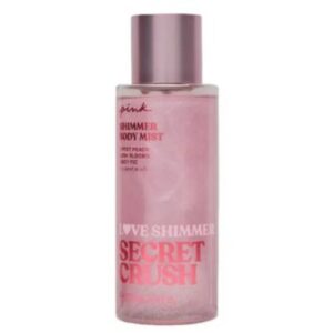VICTORIAS SECRET PINK SHIMMER BODY MIST SECRET CRUSH 250ML