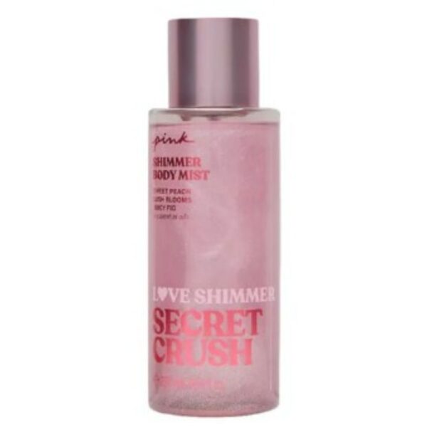 VICTORIAS SECRET PINK SHIMMER BODY MIST SECRET CRUSH 250ML