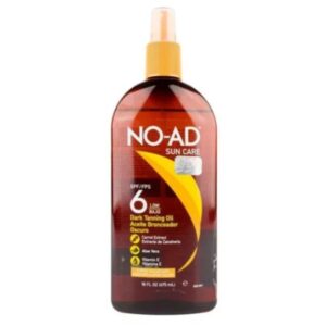NOAD SUN CARE DARK TANNING OIL 8 SPF FPS BAJA