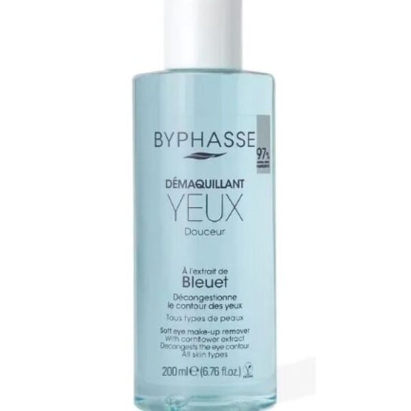 SAMY BYPHASSE DEMAQUILLANT YEUX DOUCEUR DESMAQUILLANTE OJOS