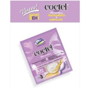 MEICYS COCTEL CAPILAR TRATAMIENTO INTELIGENTE KERATINA MAS AMPOLLA FORTIFICANTE X12 SACHET