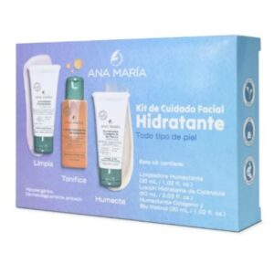ANA MARIA KIT DE CUIDADO FACIAL HIDRATANTE TODO TIPO DE PIEL