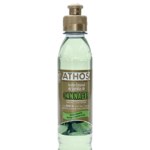 Aceite Corporal de Semillas de Cannabis ATHOS 250ml