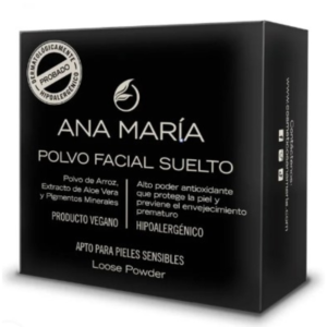 ANA MARIA POLVO FACIAL SUELTO TONO TRASLUCIDO