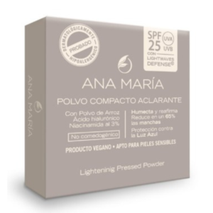 ANA MARIA POLVO COMPACTO ACLARANTE AVELLANA