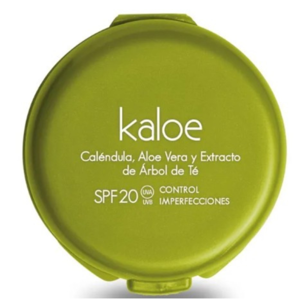 KALOE POLVO COMPACTO CONTROL IMPERFECCIONES 15G - Imagen 2