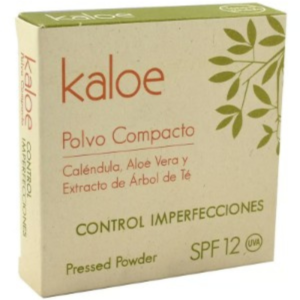 KALOE POLVO COMPACTO CONTROL IMPERFECCIONES 15G