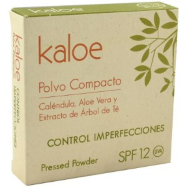 KALOE POLVO COMPACTO CONTROL IMPERFECCIONES 15G