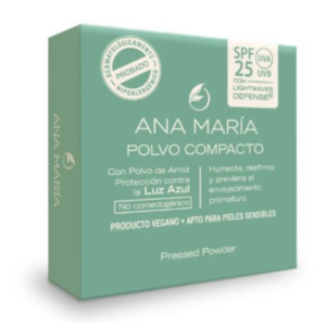 ANA MARIA POLVO COMPACTO TRADICIONAL TONO CANELA