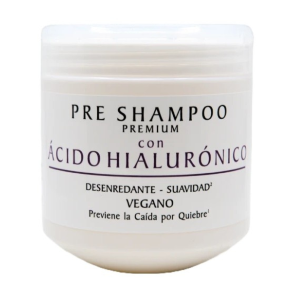 LEHIT PRE SHAMPOO PREMIUM CON ACIDO HIALURONICO 500G