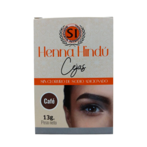 HENNA HINDU PARA CEJAS TONO CAFE 13G