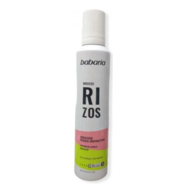 BABARIA MOUSSE RIZOS INFINITOS 5 48 HORAS HOLD RESISTENTE