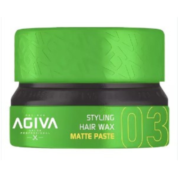 AGIVA MATTE PASTE 3 GREEN MAXIMUM CONTROL
