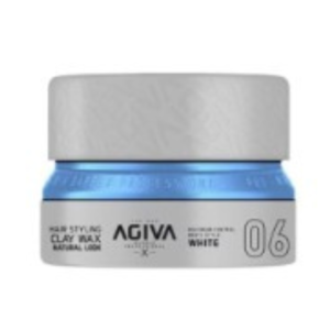 AGIVA CLAY WAX 6 NATURAL LOOK 155ML