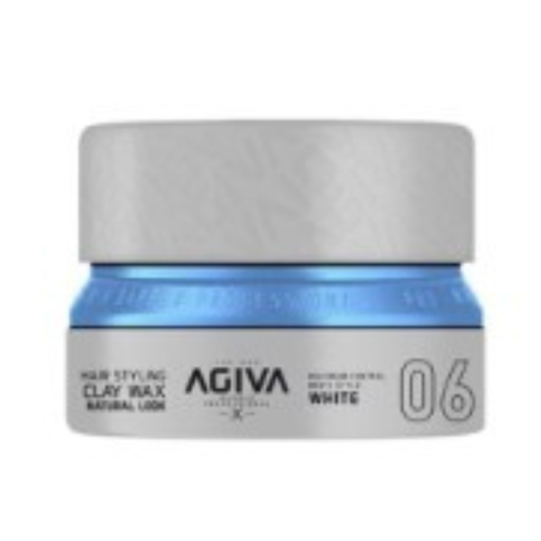 AGIVA CLAY WAX 6 NATURAL LOOK 155ML