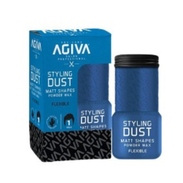 AGIVA STYLING DUST MATT SHAPES POWDER WAX FLEXIBLE 1 20G