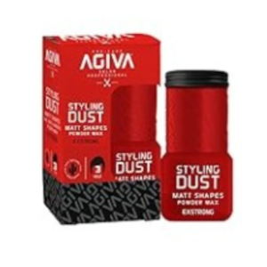 AGIVA STYLING DUST MATT SHAPES POWDER WAX EXSTRONG 3 HOLD 20G