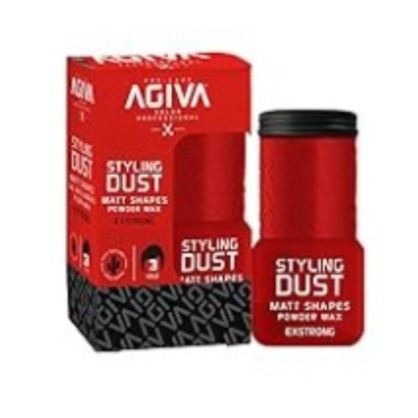 AGIVA STYLING DUST MATT SHAPES POWDER WAX EXSTRONG 3 HOLD 20G