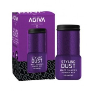 AGIVA STYLING DUST MATT SHAPES PUDRA WAX VOLUMIZING 4 HOLD