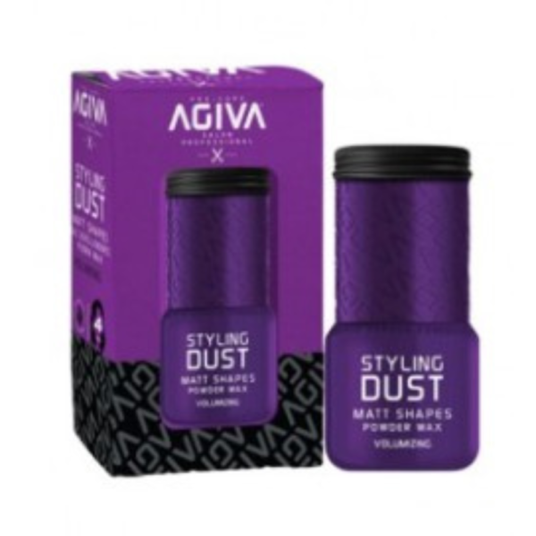 AGIVA STYLING DUST MATT SHAPES PUDRA WAX VOLUMIZING 4 HOLD