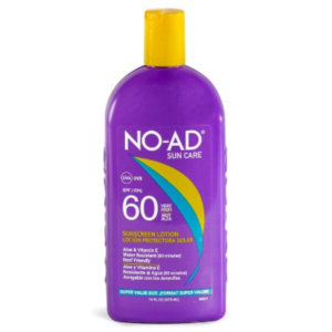 NOAD SUN CARE SUNSCREEN LOTION 60SPF 473ML