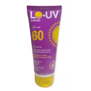 LO UV SUNCARE PROTECCION ALTA 60 UVA UVB