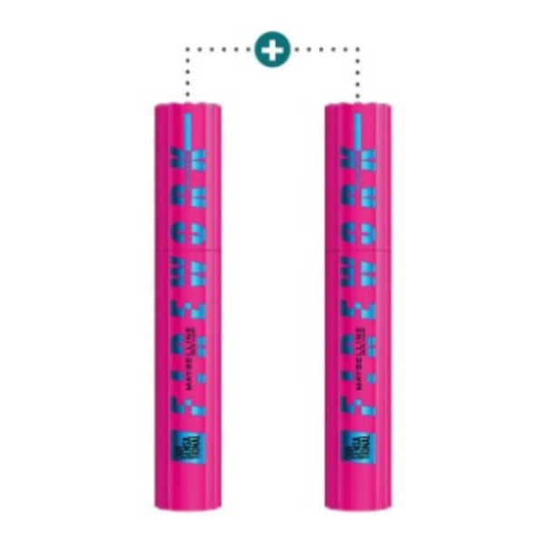 MAYBELLINE LASH SENSATIONAL FIREWORK KIT X2