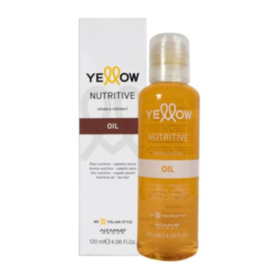 YELLOW NUTRITIVE OIL ARGAN COCONUT 120ML