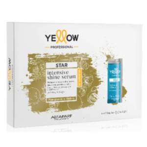 YELOW STAR INTENSIVE SHINE SERUM 6X13ML