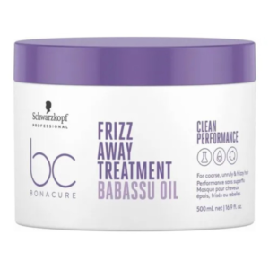 SCHWARZKOPF BONACURE FRIZZ AWAY TREATMENT BABASSU OIL 500ML