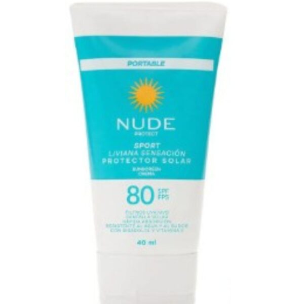 NUDE PROTECT SPORT PROTECTOR SOLAR 80SPF 40ML