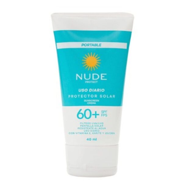 NUDE PROTECT PROTECTOR SOLAR 60SPF 40ML