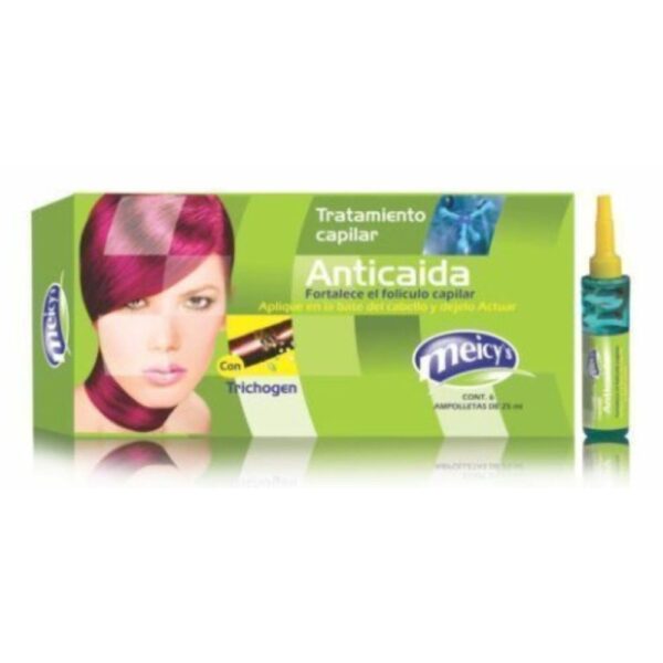 MEICYS TRATATAMIENTO CAPILAR AMPOLLAS ANTICAIDA 6UND