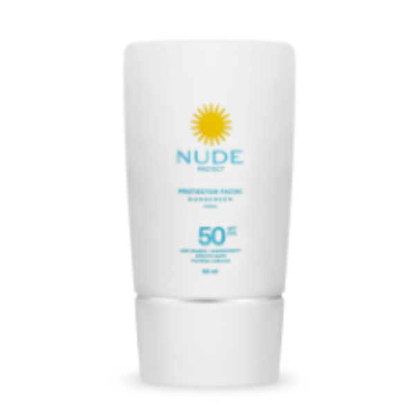 Nude protect protector facial 50spf - Imagen 2