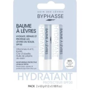 SAMY BYPHASSE PACK BAUME A LEVRES HYDRATANT PROTECTEUR LABIOS SPF30