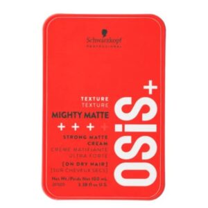 SCHWARZKOPF TEXTURE MIGHTY MATTE STRONG MATTE CREAM 100ML
