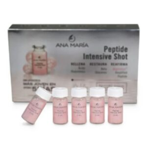 ANA MARIA PEPTIDE INTENSIVE SHOT AMPOLLAS FACIALES 5 UNID