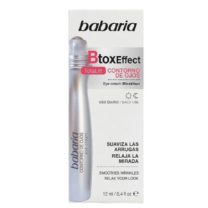 BABARIA BTOX EFFECT TOTAL LIFT CONTORNO DE OJOS 12ML