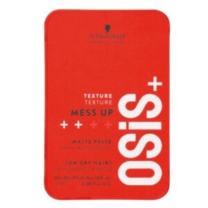 SCHWARZCOPF OSIS MESS UP MATTE PASTE 100ML