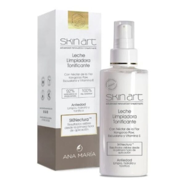 ANA MARIA SKIN ART LECHE LIMPIADORA TONIFICANTE 165ML