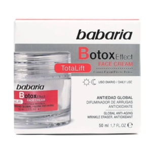 Crema Facial Babaria Botox Effect 50ml