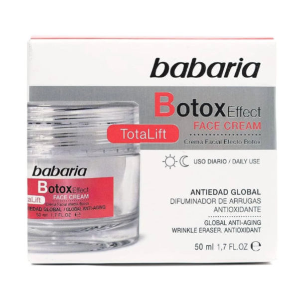 Crema Facial Babaria Botox Effect 50ml