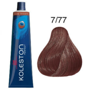 Tinte wella permanente color perfect rubio mediano marrón intenso