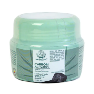 Exfoliante herbacol carbón activado exfoliante capilar 250ml
