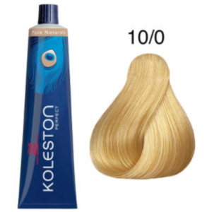 Tinte wella permanente color perfect rubio ultra claro