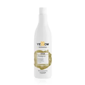 Shampoo Yellow star iluminante 500ml