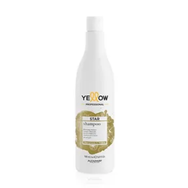 Shampoo Yellow star iluminante 500ml